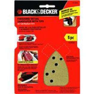 Black & Decker/DWLT Mouse Sandpaper 