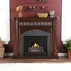 Southern Enterprises Inc. Gel Fireplace with Dark Gray Faux Slate in 