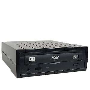  Lite On 8x DVD±RW USB 2.0 External Drive (Black 
