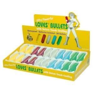   Powerful Love Bullets, 20 per display box.: Health & Personal Care