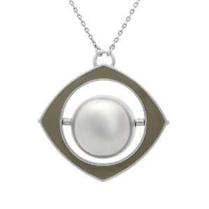DENMARK Attractive Necklace Beautifully Crafted in Silver Base metal 
