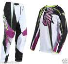 adults sinisalo purple tech mx shirt pants combo available in