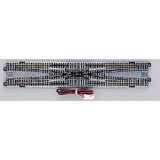  Kato N Scale Unitrack Double Crossover 12 3/16(310mm) Long 