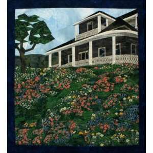  13810 PT Wildflower Hill Piecing Quilt Pattern by England 