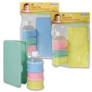  Baby Set Wipe Case and Milk Powder Case Pack 36 Toys 