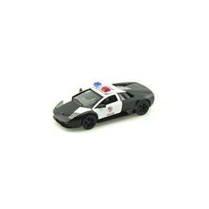    Lamborghini Murcielago LP640 4 1/36 Police Car Toys & Games