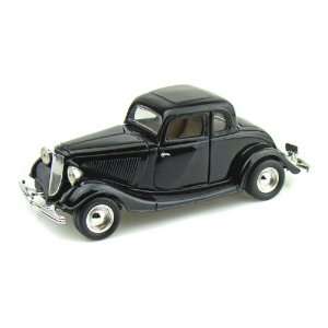  1934 Ford Coupe 1/24 Black Toys & Games