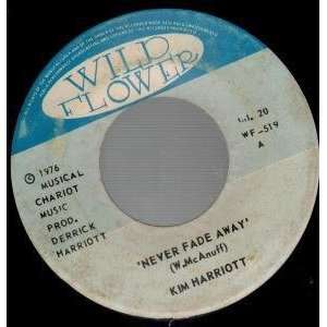   INCH (7 VINYL 45) JAMAICA WILD FLOWER 1976 KIM HARRIOTT Music