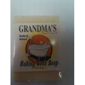  Grandmas Pure & Natural Baking Soda Soap 4oz.: Beauty