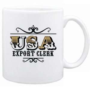  New  Usa Export Clerk   Old Style  Mug Occupations