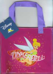 School Disney Tinkerbell Bag Purse Tote/ Kids Christmas  