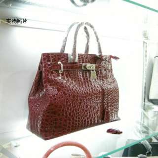 New Womans PU Leather Shoulder Purse Handbags Tote C8  