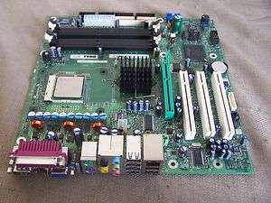 Dell Dimension 4600 0N2828 motherboard with Pentium 2.66GHz SL6PE 