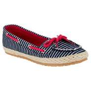 Bongo Girls Laurie Espadrille Boat Shoe   Navy at 