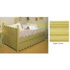 Alligator Enterprises 11023SCSG Twin Scallop Day Bed in Sage Green