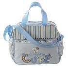Baby Boom Blue Star Duffle Diaper Bag Diaper Bags  