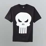Marvel Young Mens Punisher Graphic T Shirt 