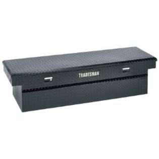   TALF2072DBK 72 Black Aluminum Cross Bed Tool Box at 