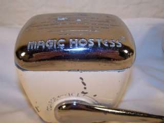 Vintage Magic Hostess Ice Crusher Retro 1950s  