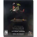 Star Wars Clone Wars Yoda on Kybuck Maquette