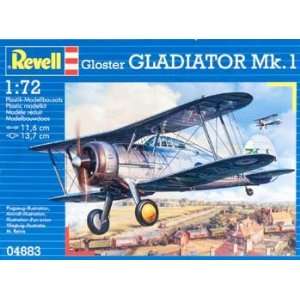  Revell of Germany   1/72 Gloster Gladiator (Plastic Model 