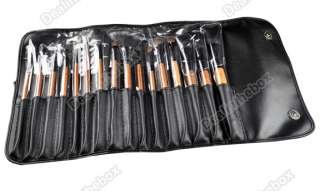 16 PCS Makeup Brushes Professional Make Up Salon Cosmetic Brush Set 