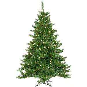 Vickerman 05513   7.5 x 60 Imperial Pine 700 Clear Lights Christmas 