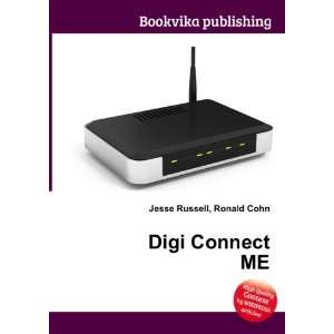  Digi Connect ME Ronald Cohn Jesse Russell Books