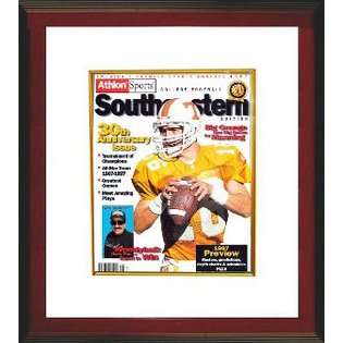 Athlon Sports Collectibles Peyton Manning unsigned Tennessee Vols 1997 