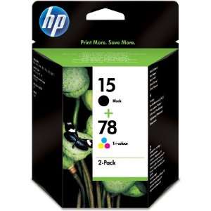  Ink Black 2 Pack NO.15/78 Electronics