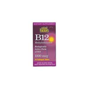  Methylcobalamin Vitamin B 12 120 tabs 5 mg By Source 