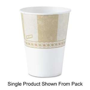    Dixie Hot Paper Cup,10oz   50 / Pack   Sage: Office Products