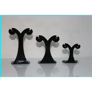   SET OF 3 pcs Acrylic Earrings Display Stand ES101: Everything Else