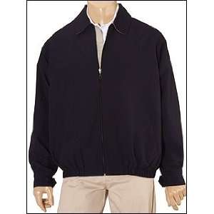   Ashworth Navy Water and Wind Resistant Jacket (L): Sports & Outdoors