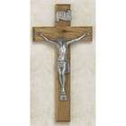 Creed Genuine Corpus Wall Crucifixes   Jesus Christ on a Wooden Cross