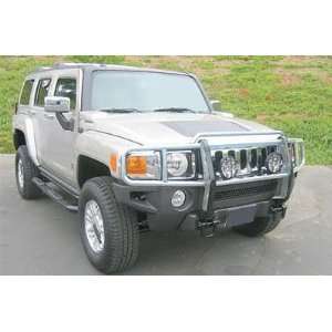  Manik Grill Guard Front Bar 2006 HUMMER H3   Stainless Steel 