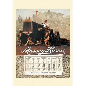 Exclusive By Buyenlarge Massey Harris Calendar 24x36 Giclee  