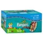 Pampers Cruisers Diapers Economy Plus Pack, Size 4, 160 Count
