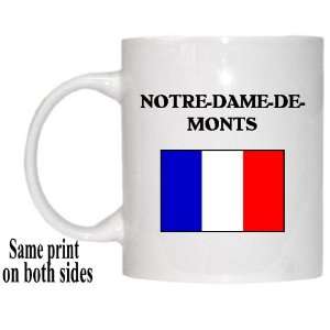  France   NOTRE DAME DE MONTS Mug 