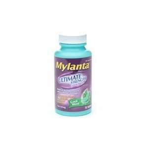  Mylanta Ultimate Strength Antacid Mint, Tablets 70 ea 