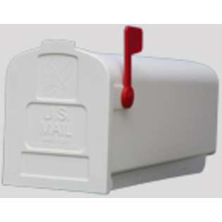 Shop for Post Mount Mailboxes in the Outdoor Living department of 