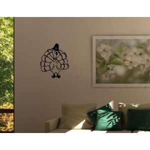   Decoration Wall Decals Turkey with hat front: Everything Else