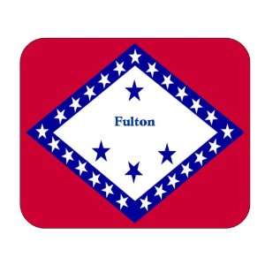  US State Flag   Fulton, Arkansas (AR) Mouse Pad 