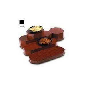   MIL Octagon Display Steps ABS Plastic 2 EA 167 3 13: Kitchen & Dining