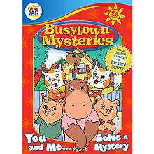 Busytown Mysteries You and MeSolve a Mystery DVD   Mill Creek Ent 