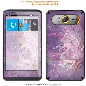   Skin STICKER for T Mobile HTC HD7 case cover HD7 170 Electronics