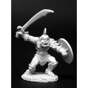  Orc Warrior of Kargir with Scimitar (OOP) Toys & Games
