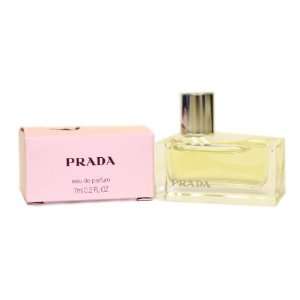  PRADA Perfume. EAU DE PARFUM MINIATURE 7 ml / 0.20 oz By 