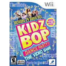 Kidz Bop Dance Party for Nintendo Wii   D3 Publisher   