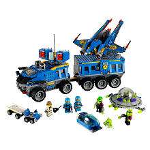 LEGO Alien Conquest Earth Defense (7066)   LEGO   